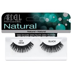 Natural Lashes - 101 Demi Black